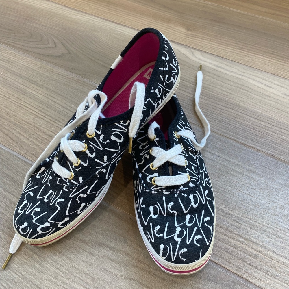 Kate Spade Keds Sneakers Shoes Great Condition